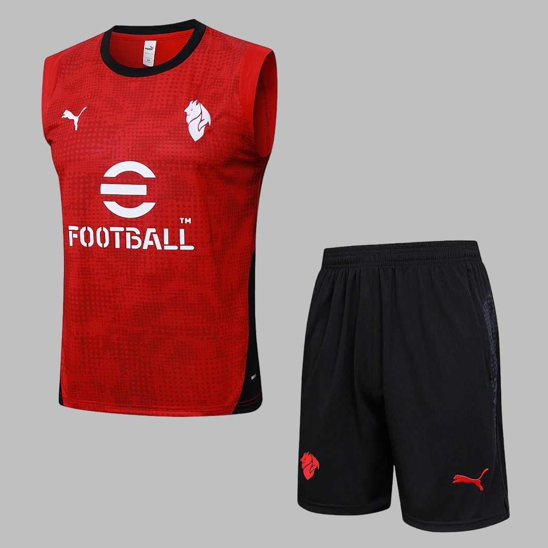 25-26 AC Milan Training Soccer Vest Yupoo