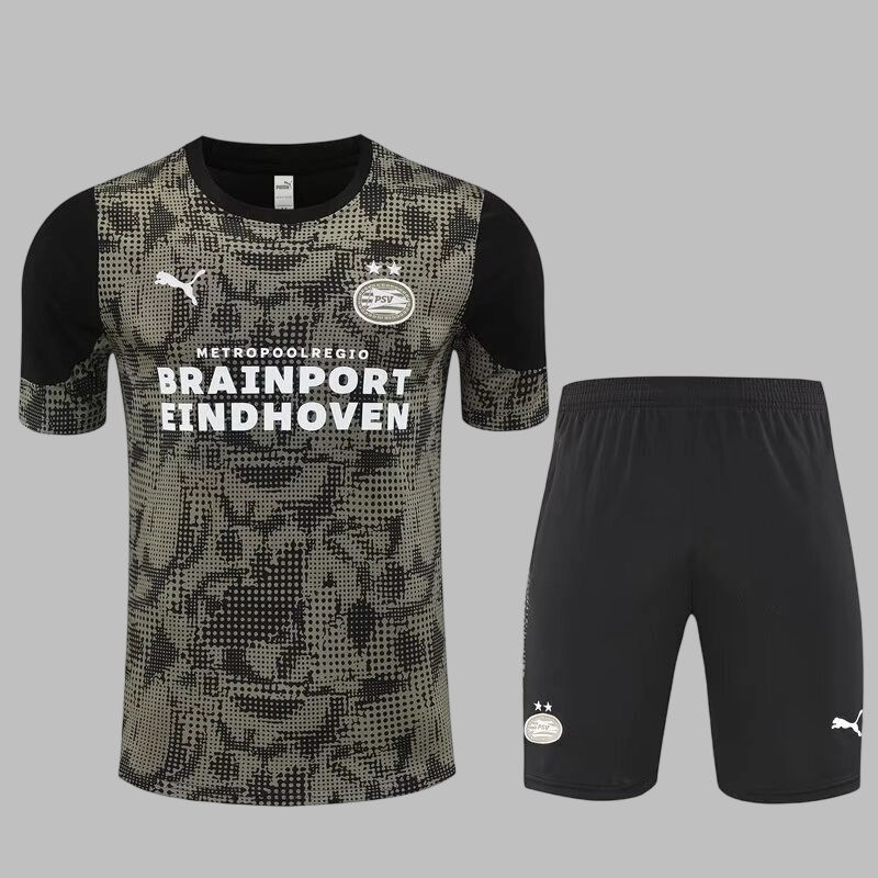 25-26 Marseille Training Soccer Suit Yupoo
