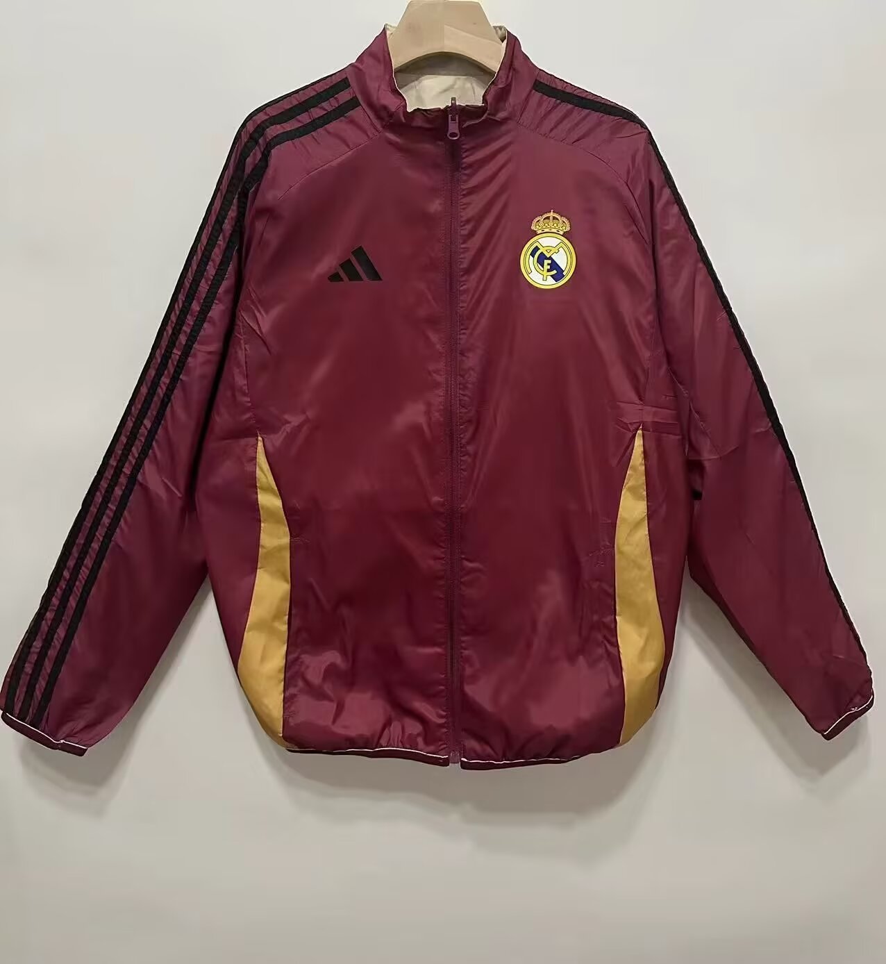 24-25 Real Madrid Windbreaker Jackets Yupoo