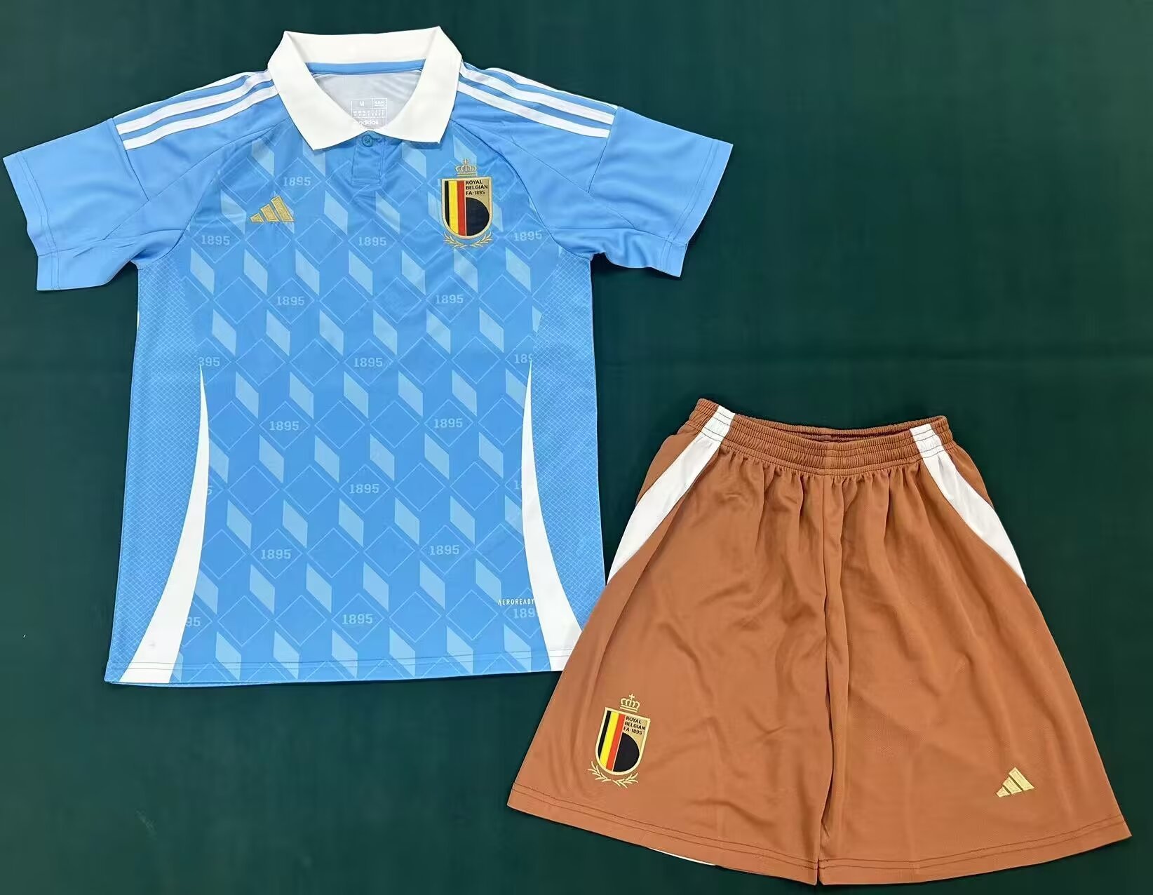 2024 Belgium Away Kids Soccer Jerseys Yupoo