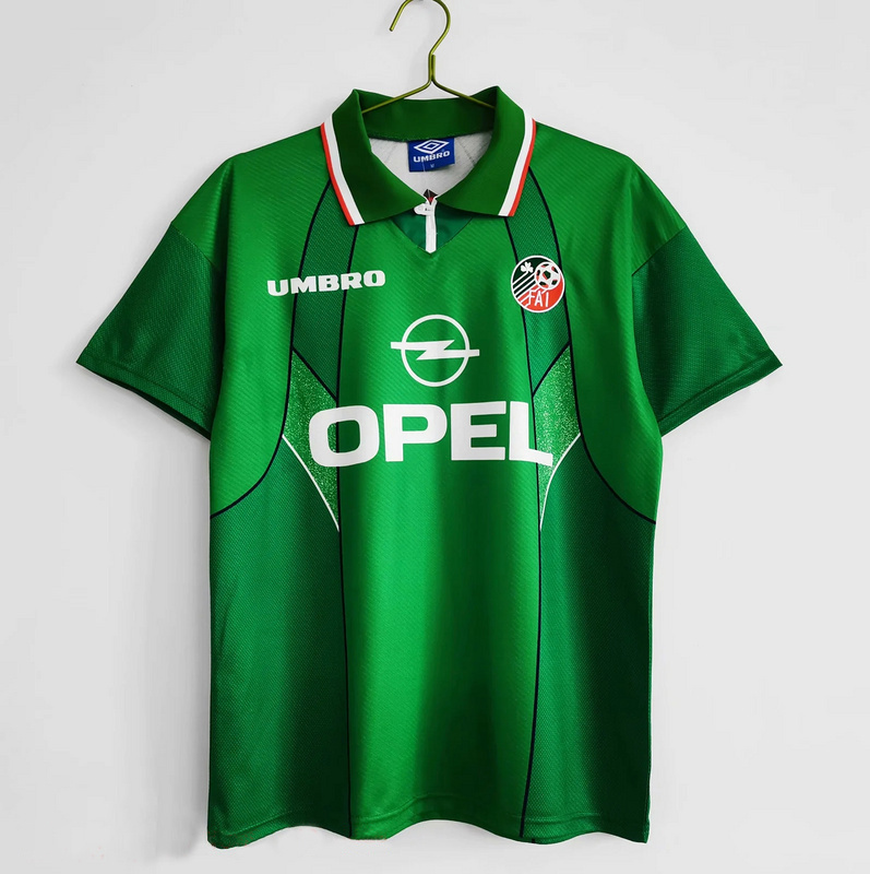 1994-96 Ireland Home Retro Soccer Jerseys Yupoo