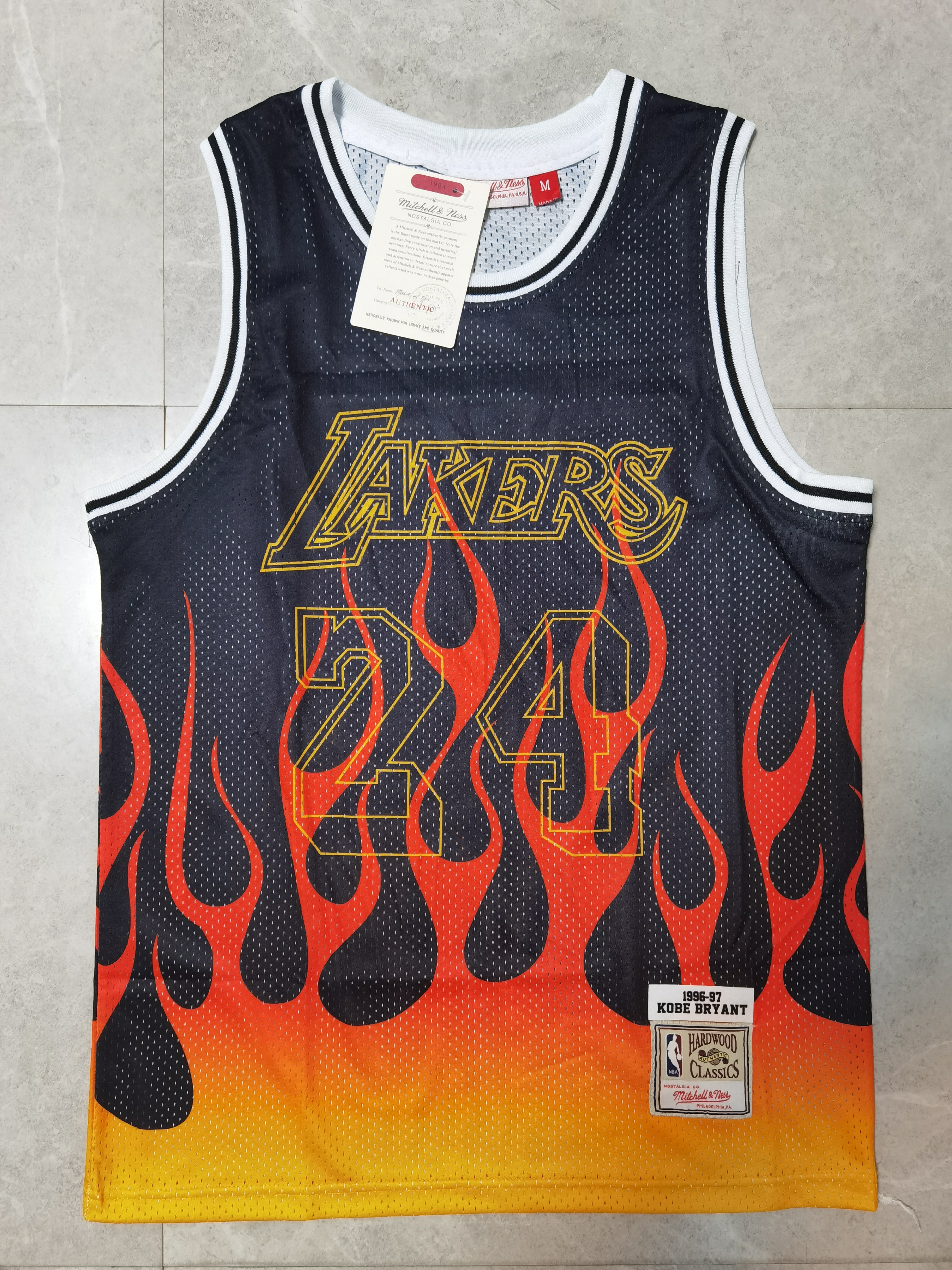 Lakers #24 Embroidery