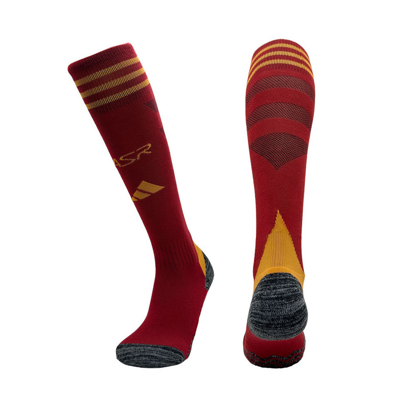 25-26 Roma Home Socks Yupoo