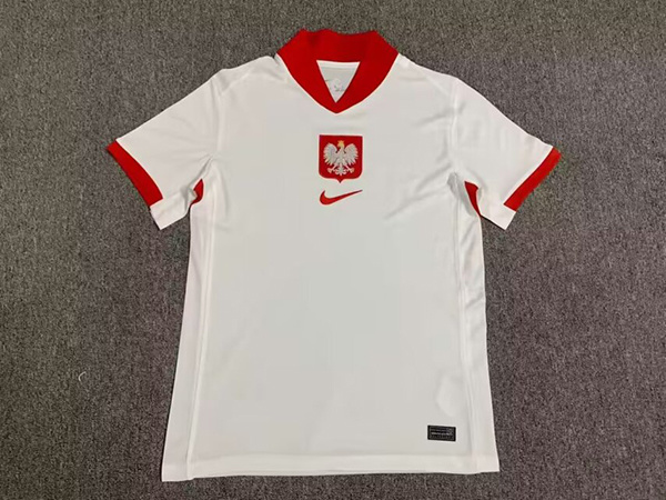 2024 Poland Home Soccer Jerseys Yupoo