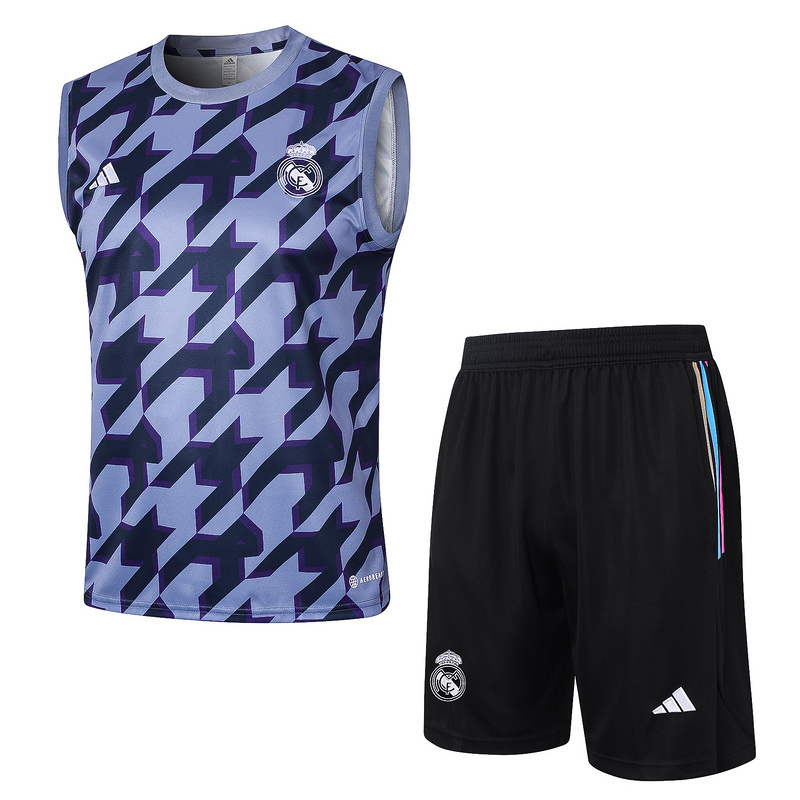 23-24 Real Madrid Training Soccer Vest Yupoo