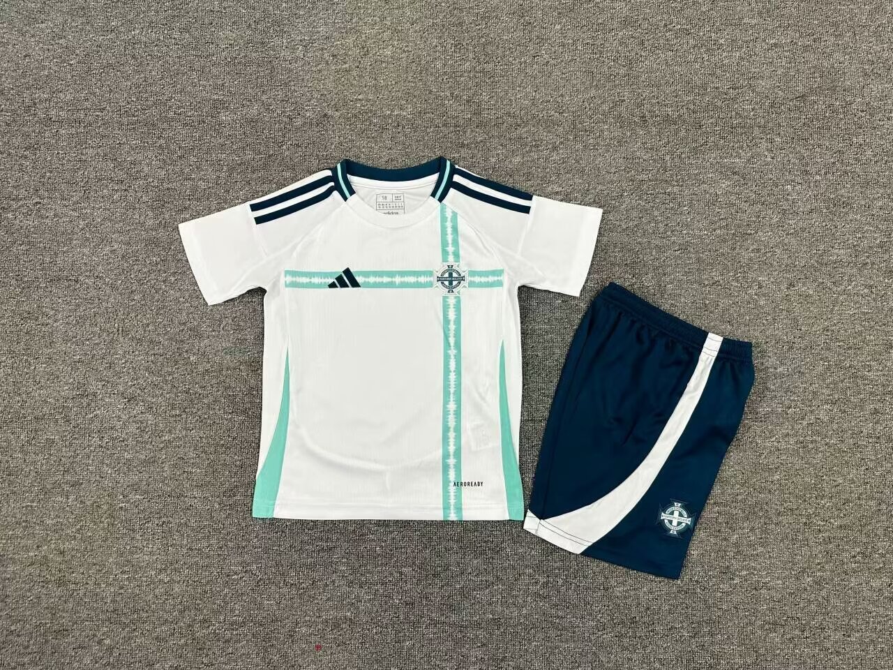 2024 Northern Ireland Away Kids Soccer Jerseys Yupoo