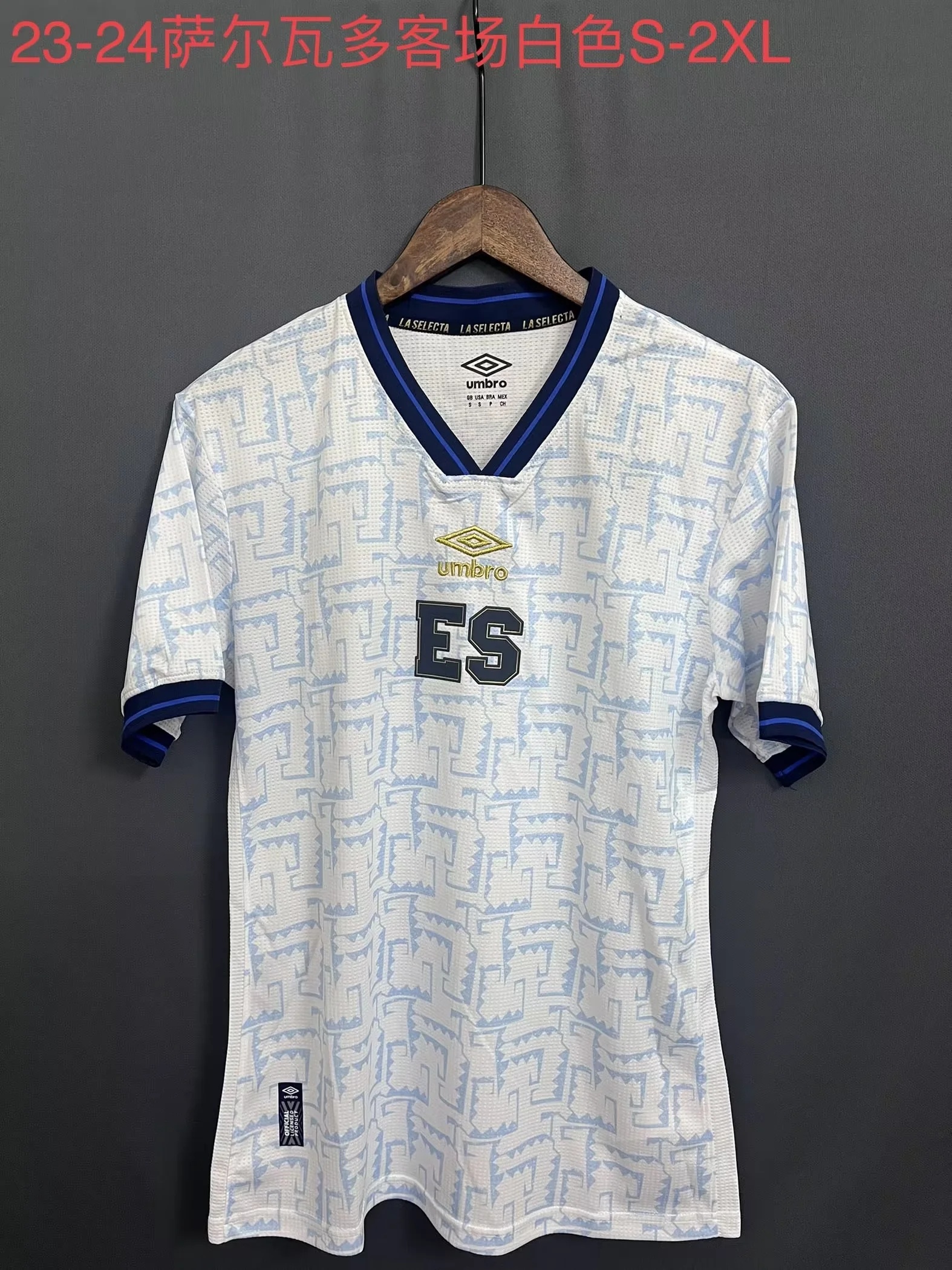 23-24 El Salvador Away Soccer Jerseys Yupoo