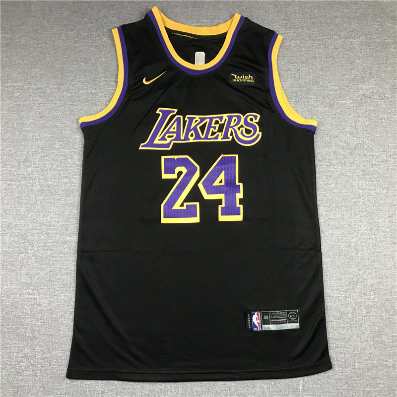 Lakers #24 Embroidery
