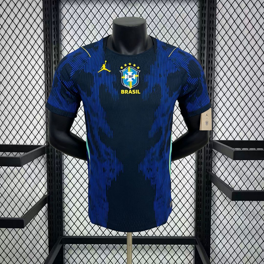 Mens Brazil 2026 World Cup Away Jersey Player Version