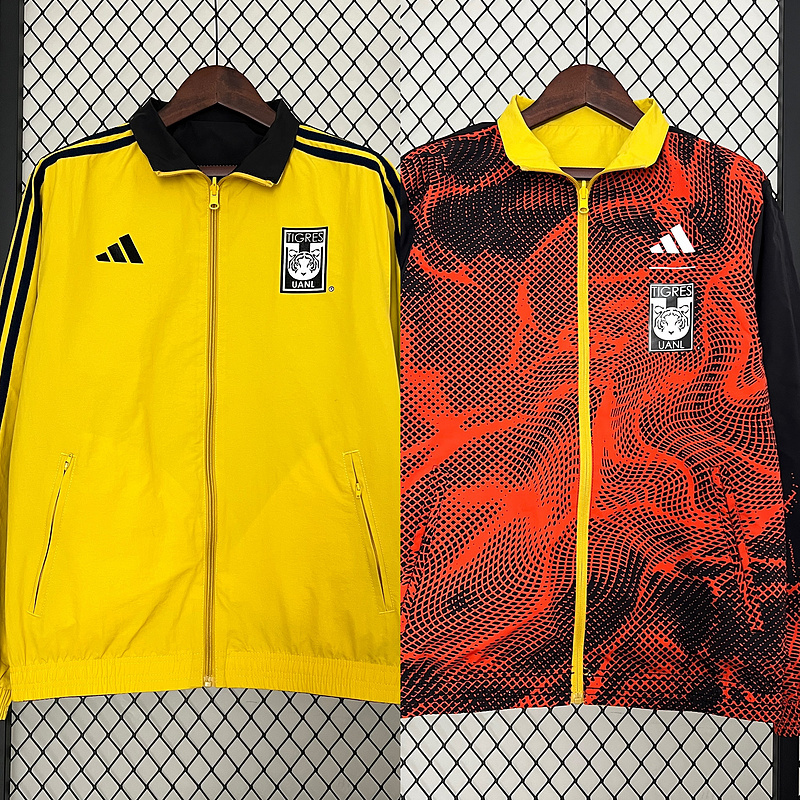 24-25 Tigres Both Windbreaker Jackets Yupoo