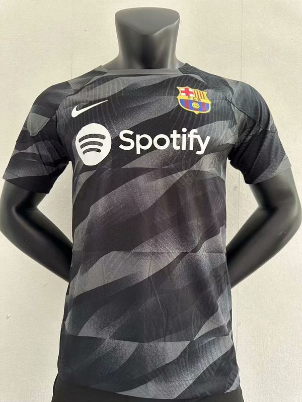 23-24 Messi GRIEZMANN Goalkeeper Black Player Version Soccer Jerseys Yupoo