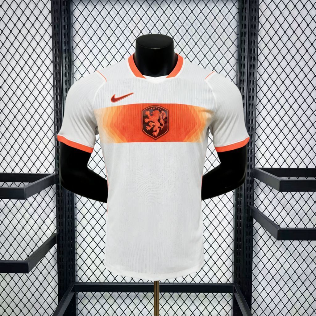Mens Netherlands 2026 World Cup Away Jersey Player Version