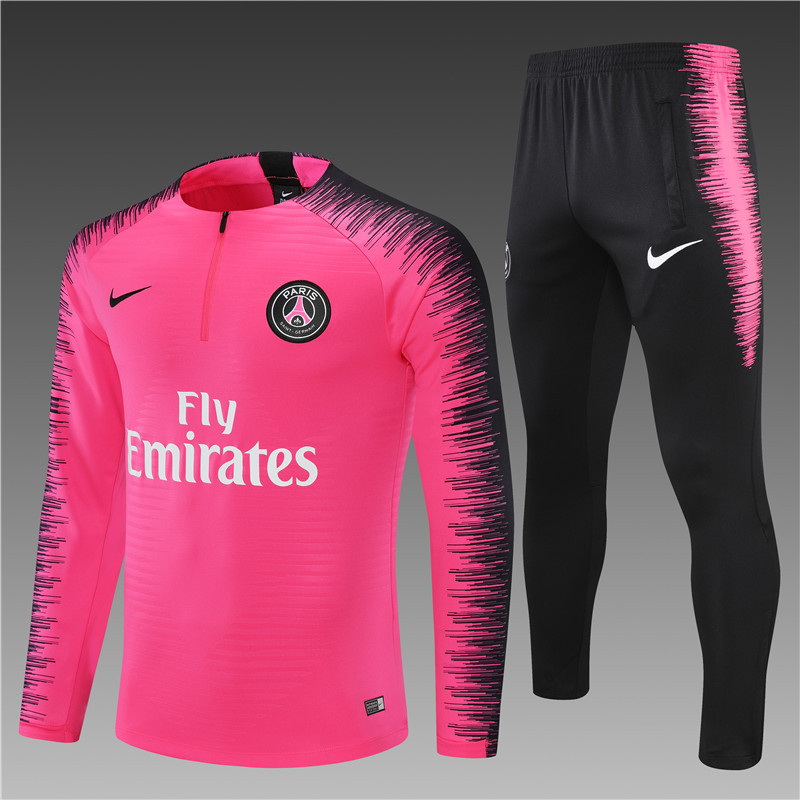 18-19 Paris Retro Player Long Sleeve Training Suit Yupoo