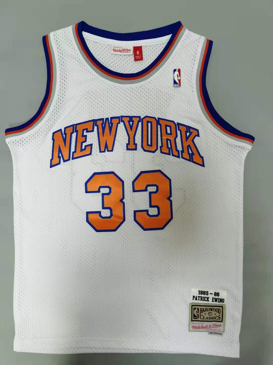 Knicks #33 Embroidery