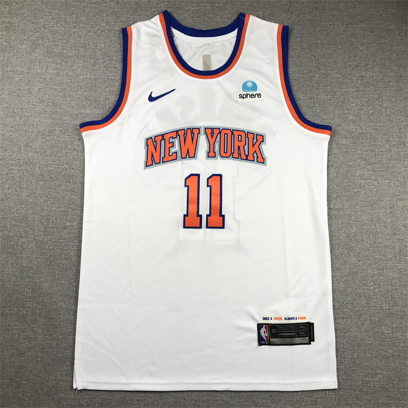 Knicks #11 Embroidery