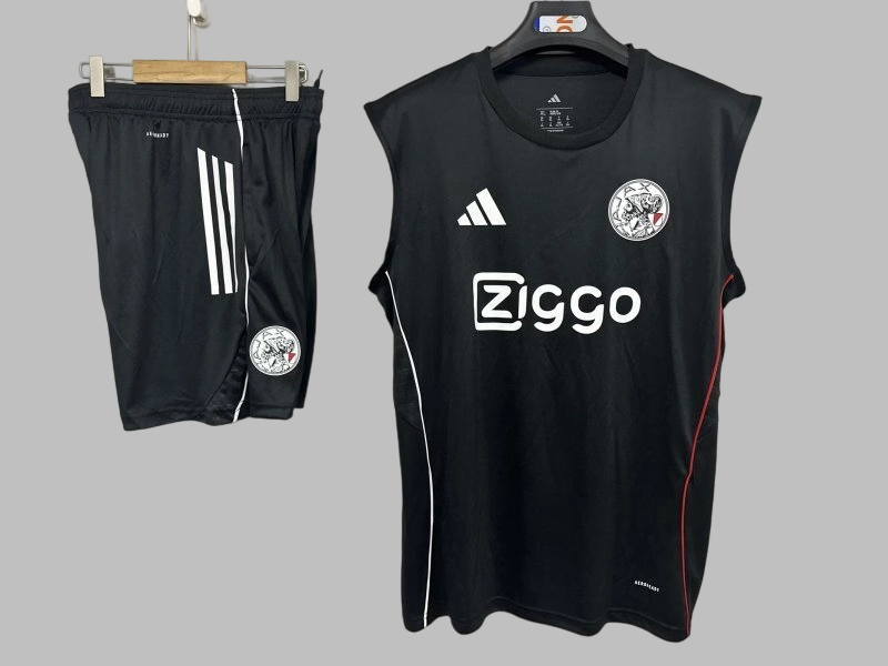25-26 Ajax Training Soccer Suit Yupoo2