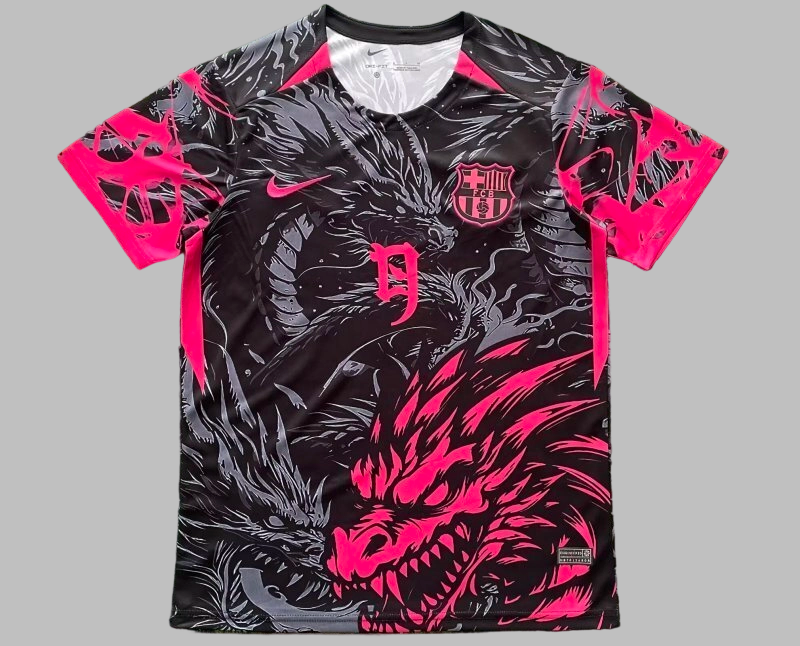 25-26 Barc Cheap Soccer Jerseys Yupo