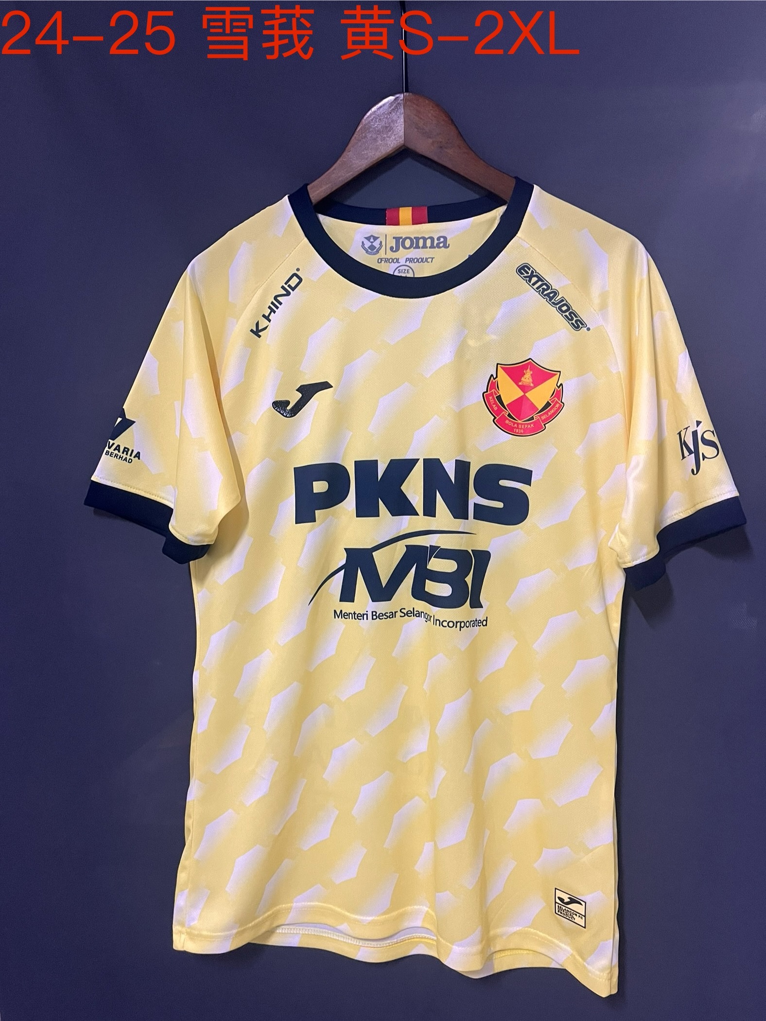24-25 Selangor Soccer Jerseys Yupoo