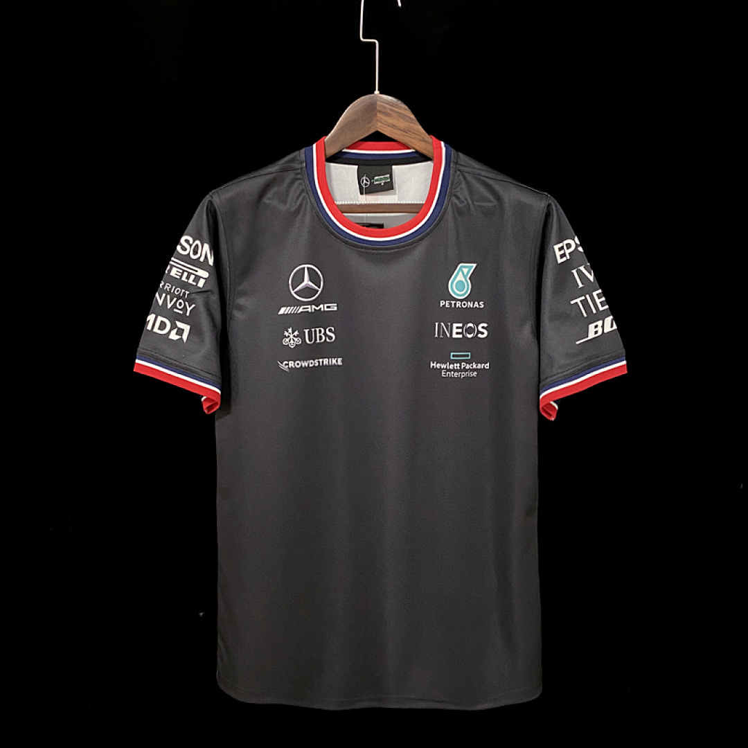F1 Mercedes-Benz Black S-5XL