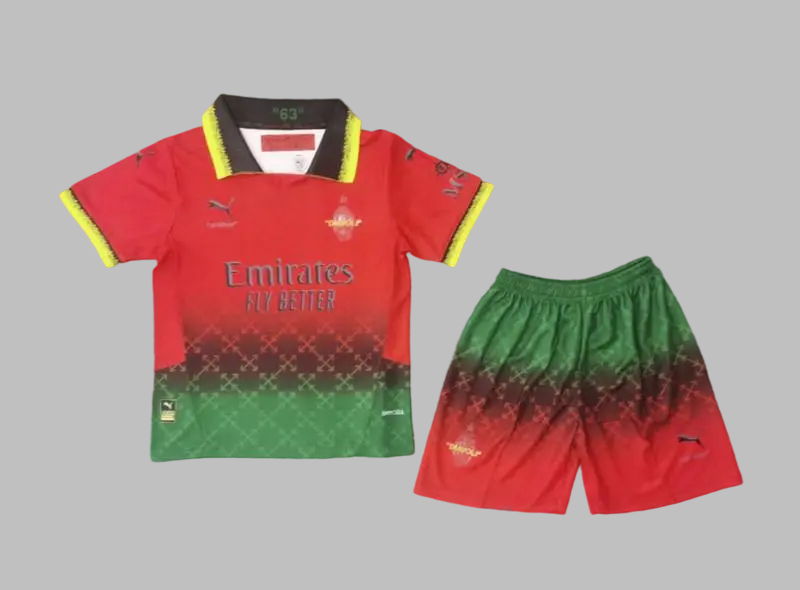 24-25 AC Milan Kids Cheap Soccer Jerseys Yupoo