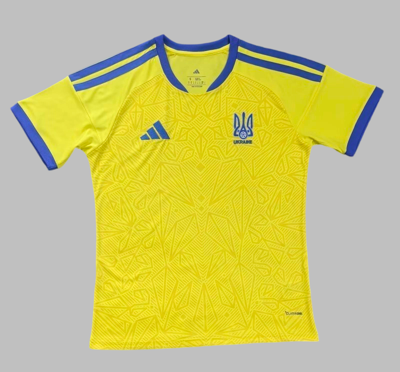 26-27 Ukraine Home Cheap Soccer Jerseys Yupoo