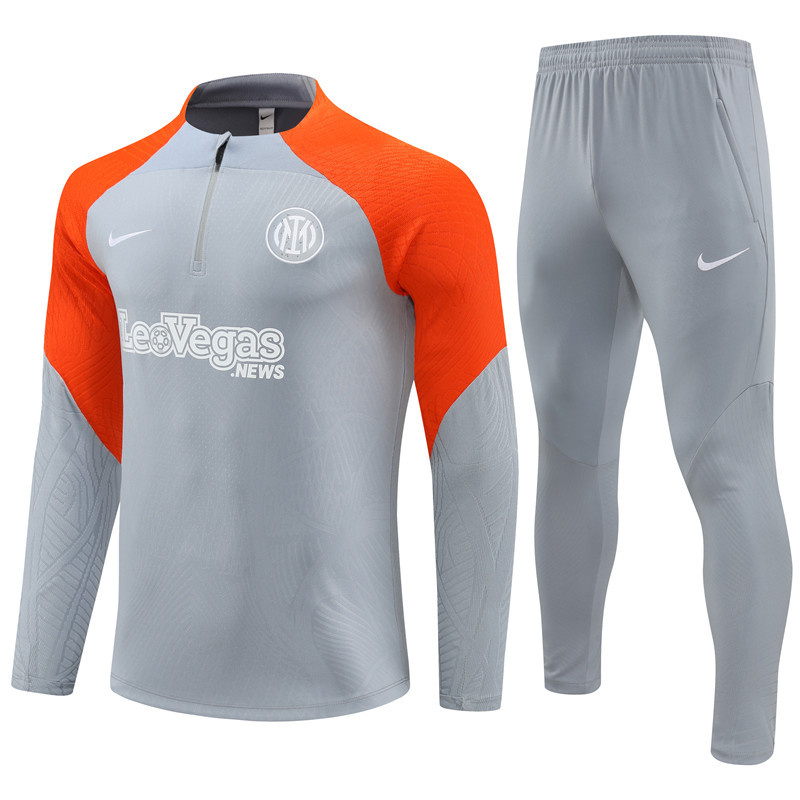 23-24 Inter Milan Player Long Sleeve Training Suit Yupoo