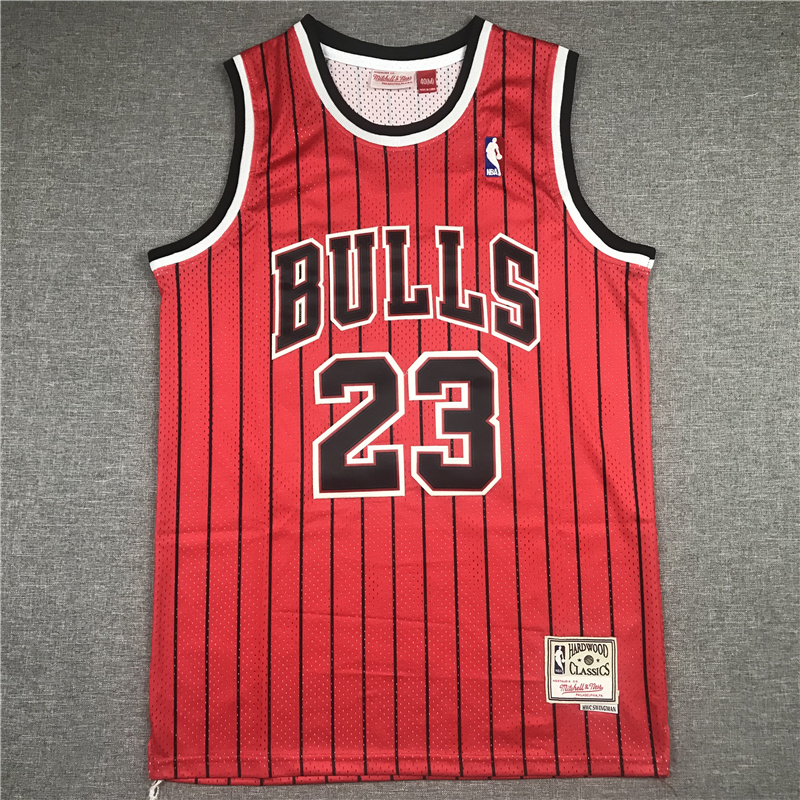 Bulls #23 Retro Embroidery