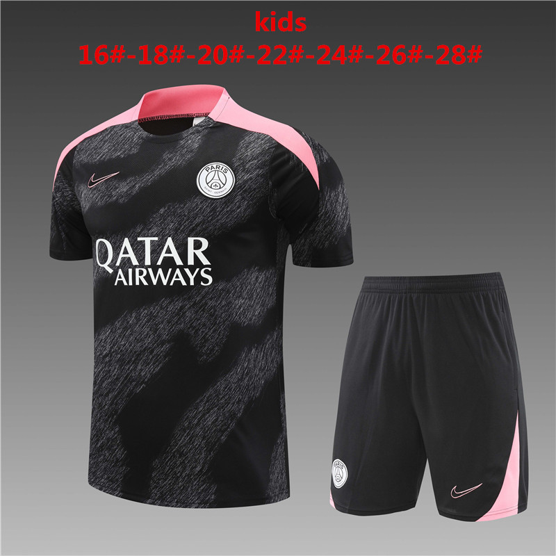 24-25 Paris Training Kids Soccer Jerseys Yupoo