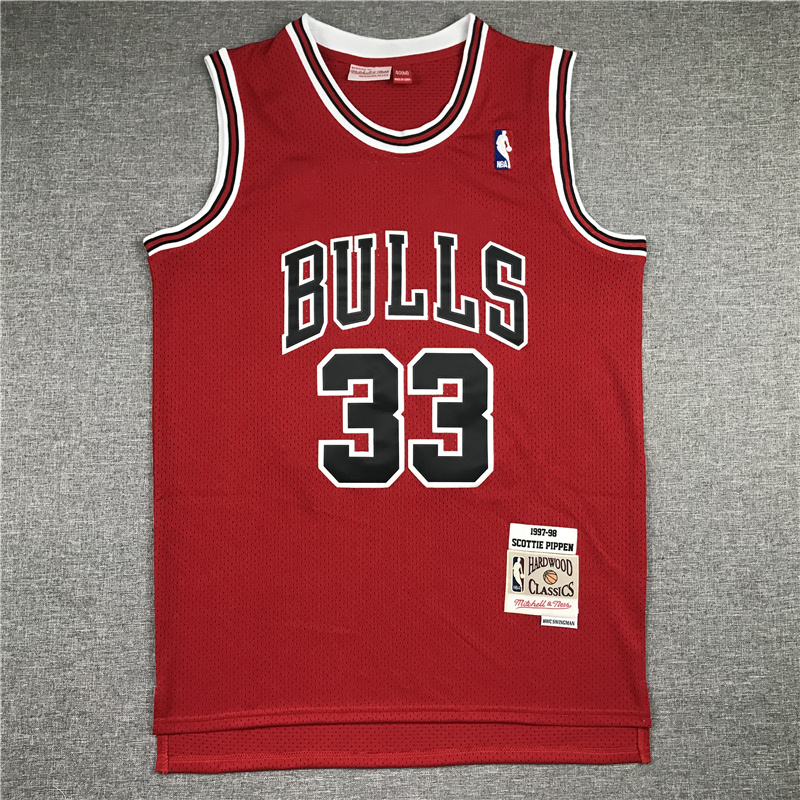 Bulls #33 Embroidery