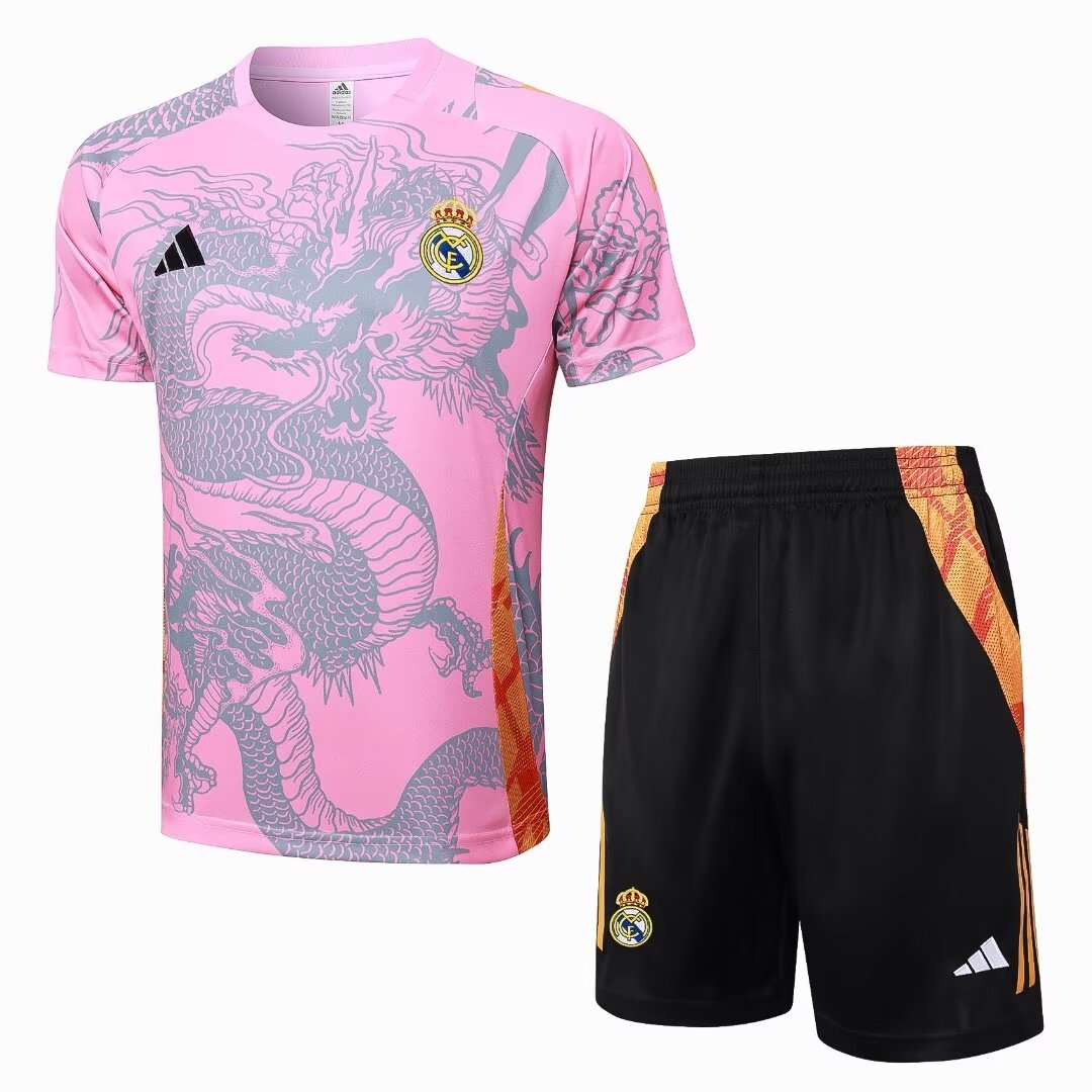 24-25 Real Madrid Training Soccer Jerseys Yupoo