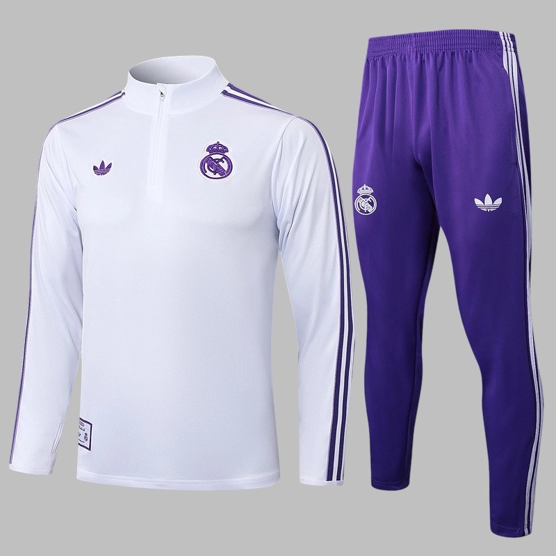 25-26 Real Madrid Kids tracksuit Yupoo