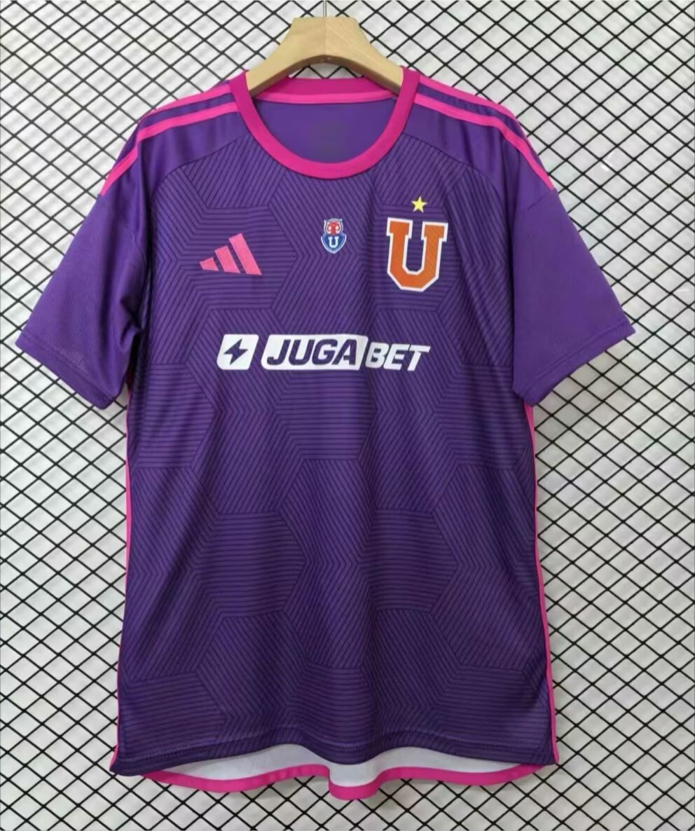 24-25 Club Universidad de Chile Third Soccer Jerseys Yupoo