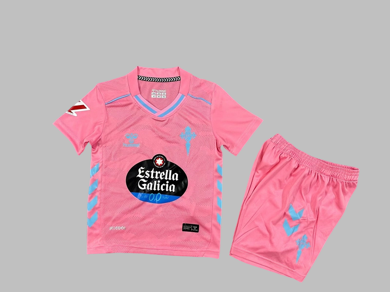 25-26 Celta Third Kids Cheap Soccer Jerseys Yupoo