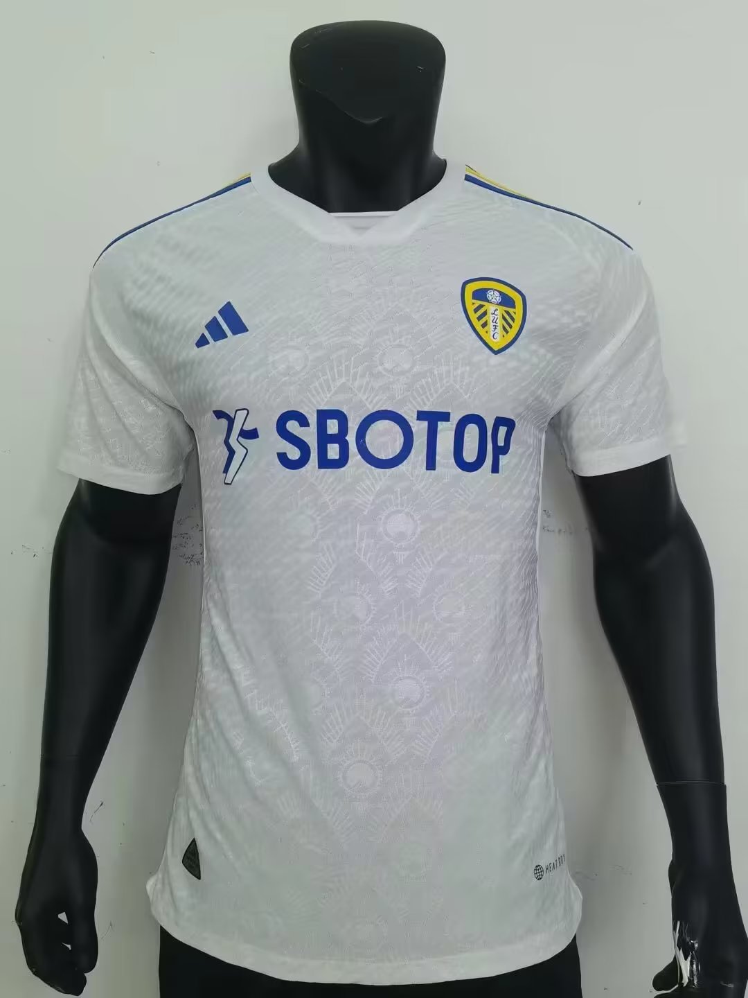 23-24 Leeds United Home Player Version Soccer Jerseys Yupoo
