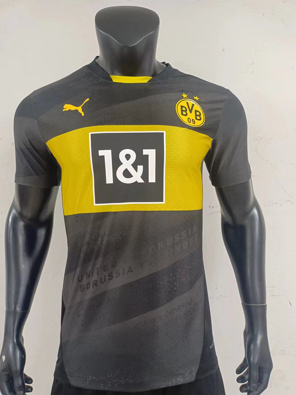 24-25 Dotmund Away Player Version Soccer Jerseys Yupoo
