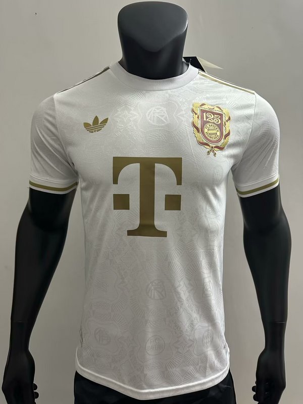 25-26 Bayern 125th Anniversary Player Version Cheap Soccer Jerseys Yupoo