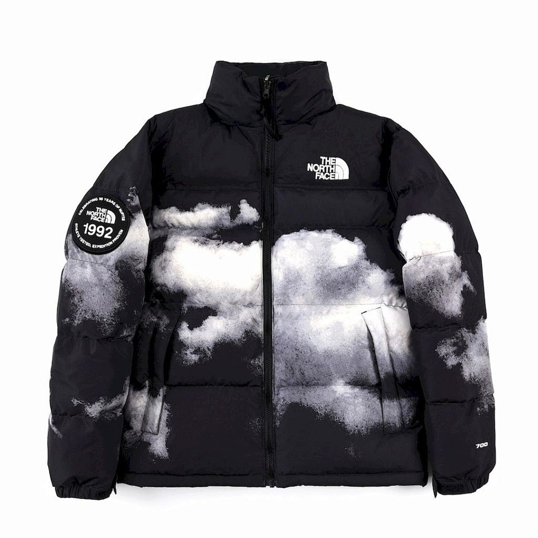 The North Face 1996 Retro Nuptse Black Jacket