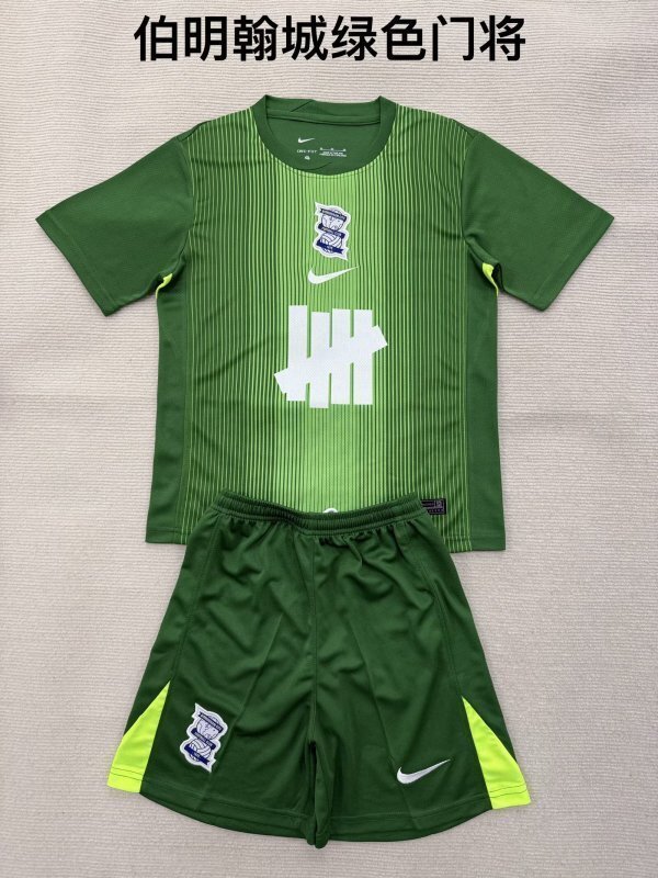 25-26 Birmingham City Goalkeeper Cheap Soccer Jerseys Yupoo