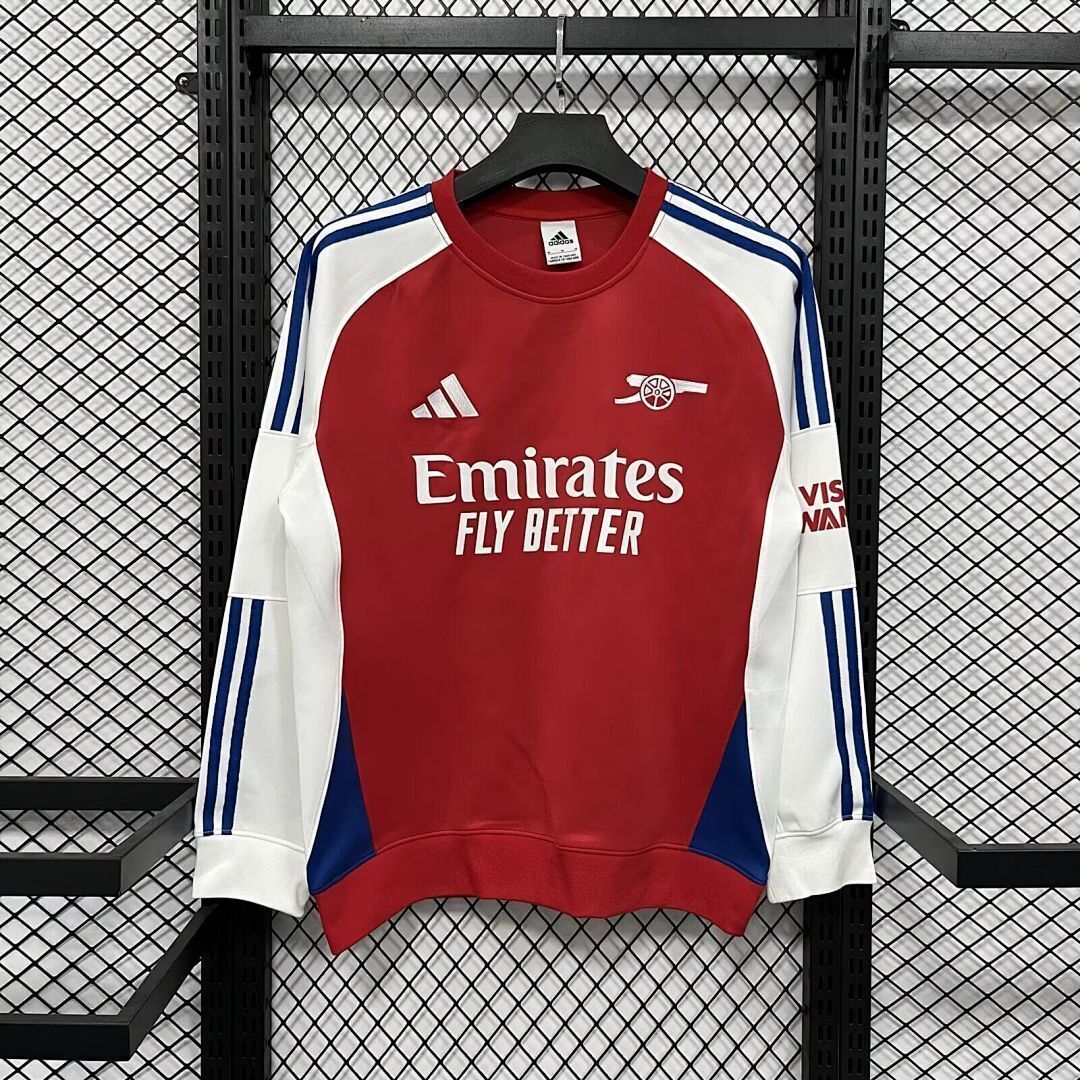 25-26 Arsenal red sweater