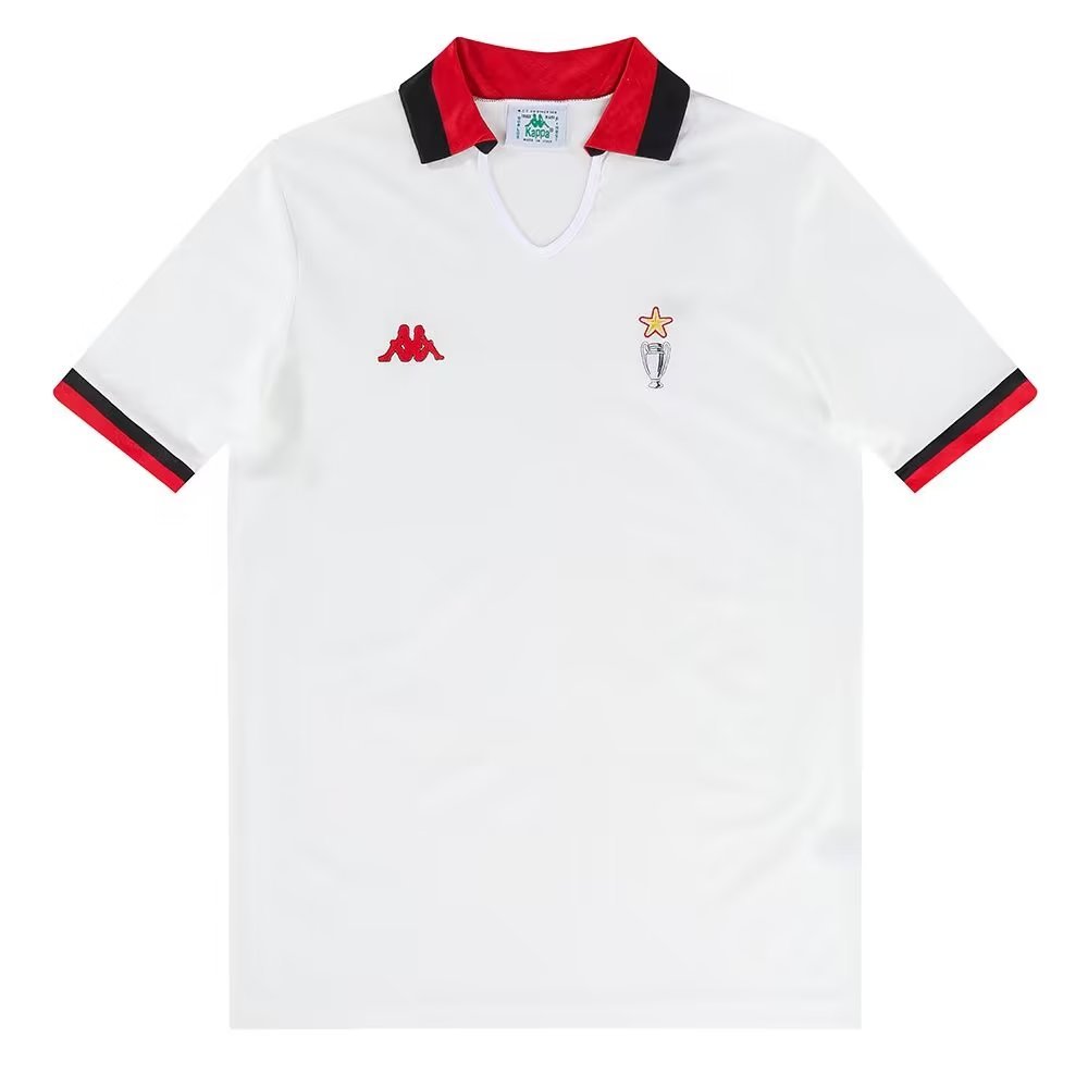 1989-90 AC Milan Retro Champions Soccer Jerseys Yupoo