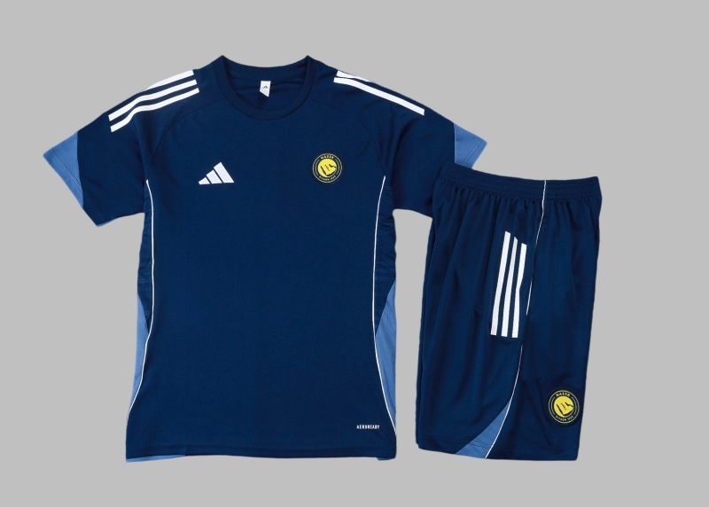 25-26 Al-Nassr Training Soccer Suit Yupoo
