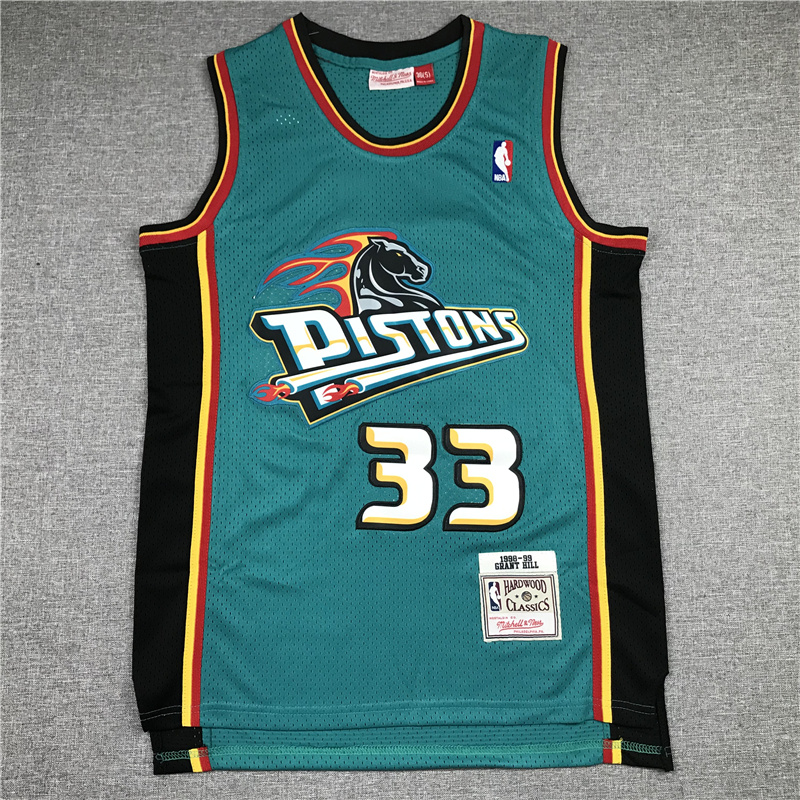 Pistons #33 Embroidery