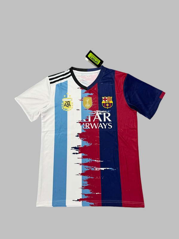 25-26 Barc Messi Souvenir Cheap Soccer Jersey
