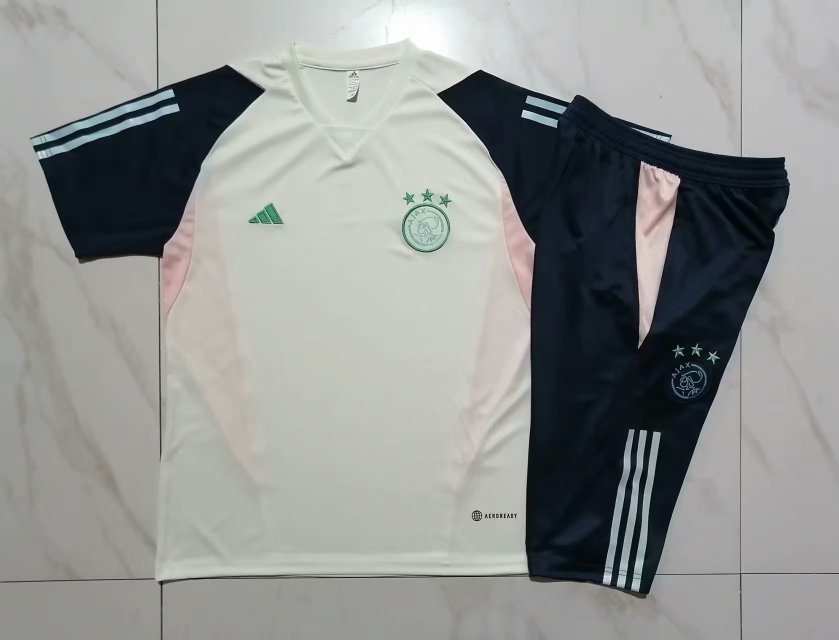 23-24 Ajax Short Sleeve Training Suit Yupoo