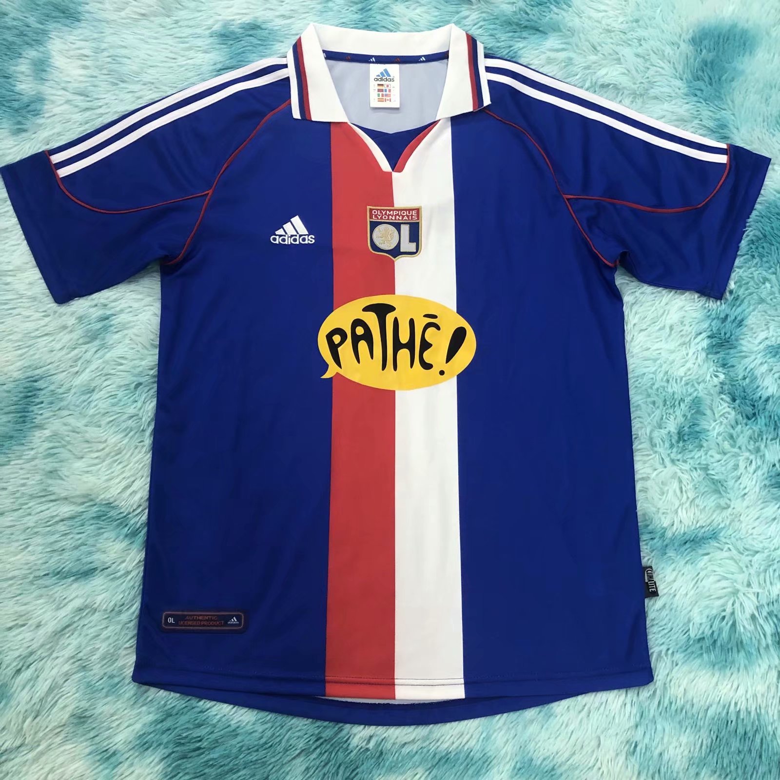 2000-01 Lyon Third Retro Soccer Jerseys Yupoo
