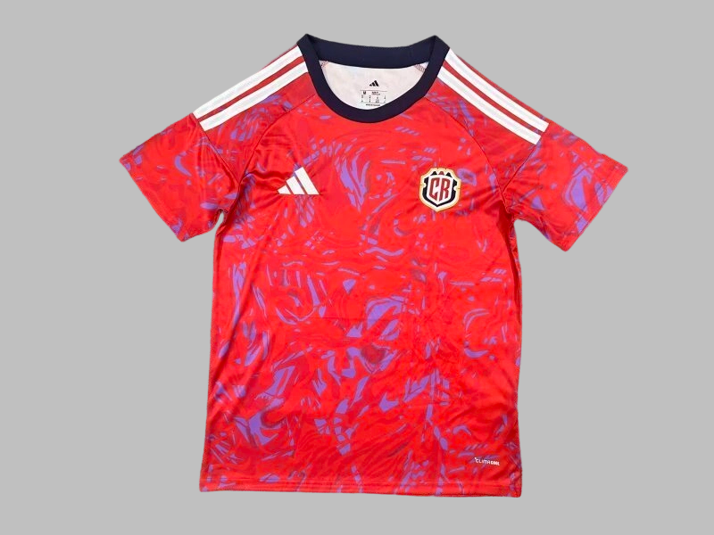 26-27 Costa Rica Home Cheap Soccer Jerseys Yupoo