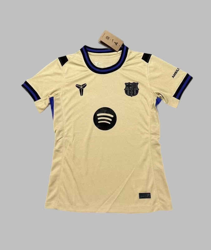 25-26 Barc Away Women Cheap Soccer Jerseys Yupoo