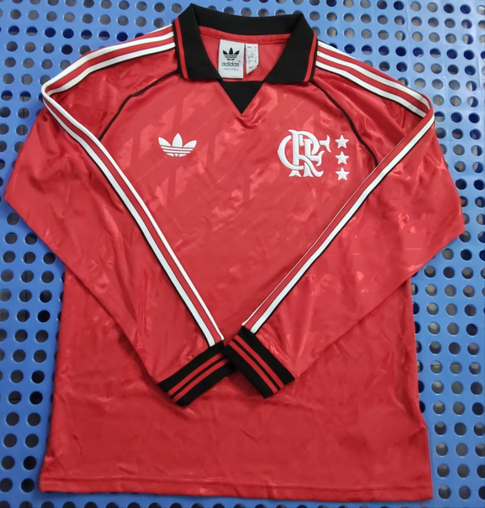 24-25 Flamengo Anniversary Long Sleeve Soccer Jerseys Yupoo