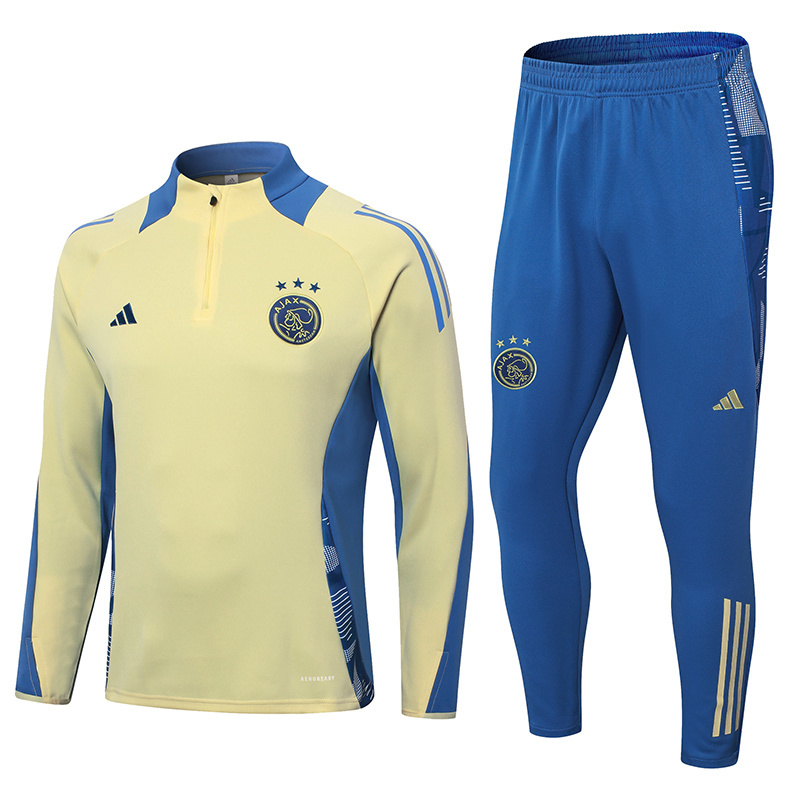 24-25 Ajax Long Sleeve Training Suit Yupoo