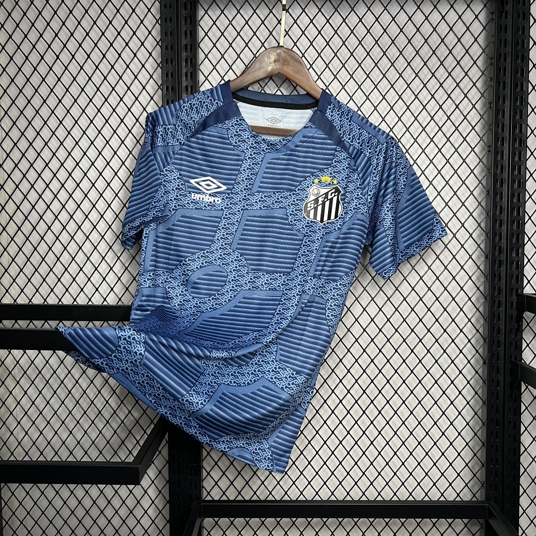 Santos 2024/25 Pre-match training Jersey